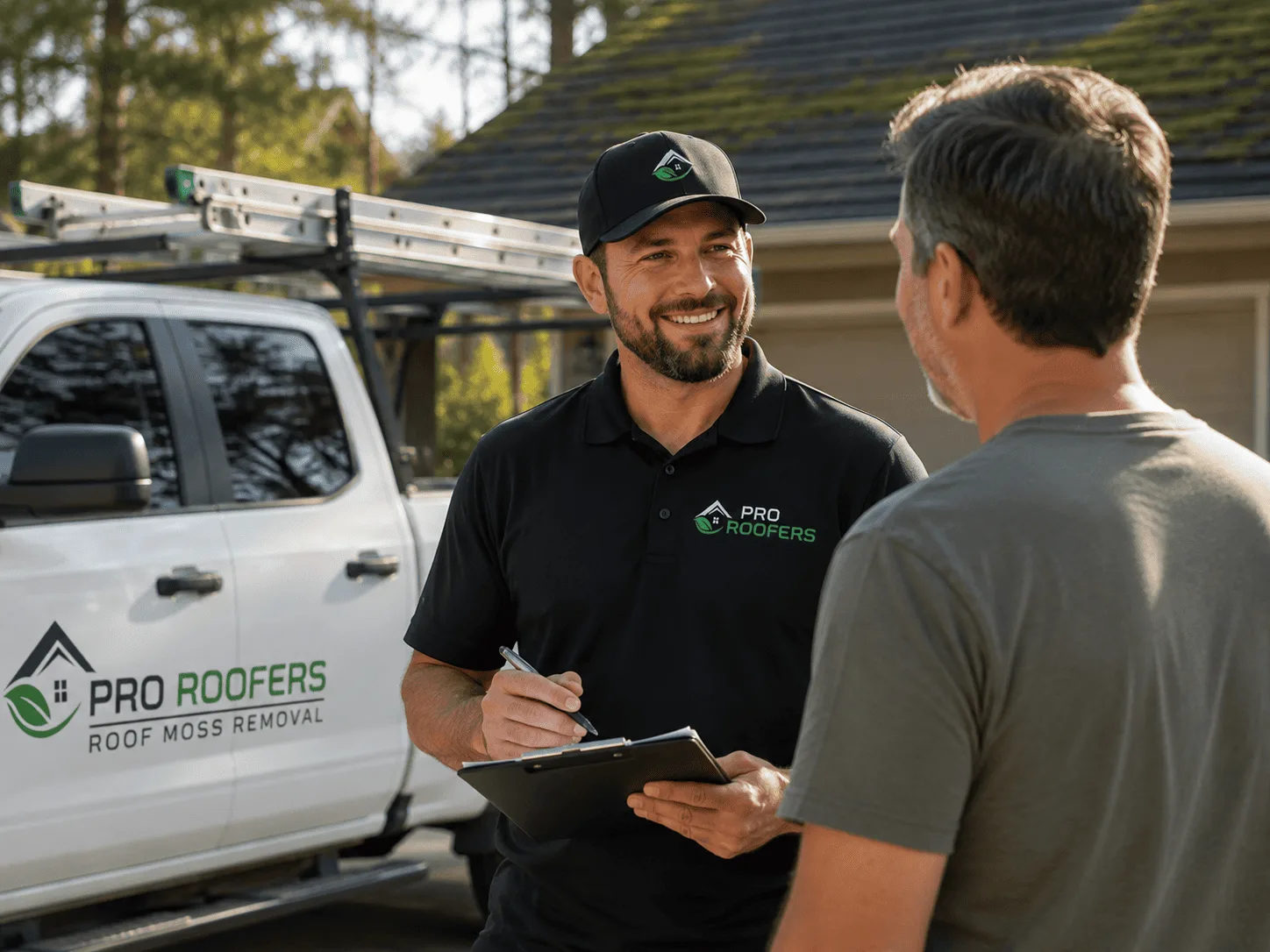 Roof Moss Removal Balta, ND FAQs